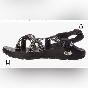 Black Patterned Chaco ZX2 Classic